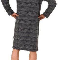 Normann Pyjama NORMANN Herren Nachthemd Langarm Streifenoptik - Auch In Übergrössen - 291 110 90 773 -Zimmerli Geschäft f7da5219 954b 52c3 8c1d 09b04d6fe922 scaled