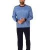 Normann Pyjama Herren Pyjama Schlafanzug Lang Mit Bündchen In Edler Karo Optik - Auch In Übergrössen -Zimmerli Geschäft f7e60a58 2836 5119 8b52 b6fc9d35523a