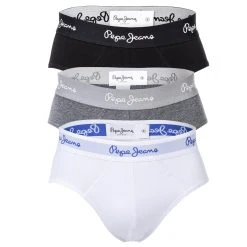 Pepe Jeans Slip Herren Slips, 3er Pack - RALPH, Briefs, Cotton