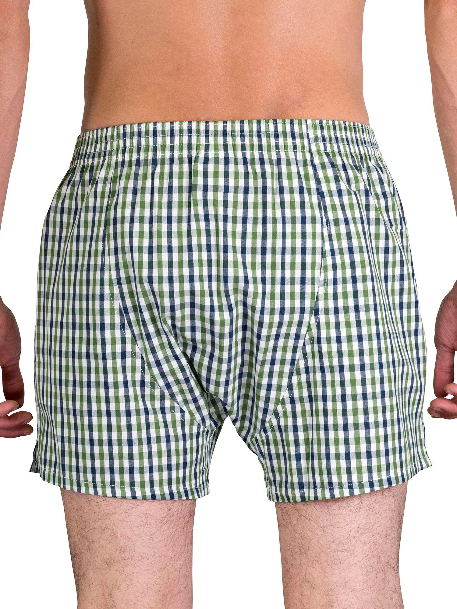 Sugar Pine Boxer Classic Check 4 Sugar Pine Boxer Classic Check – Bild 2