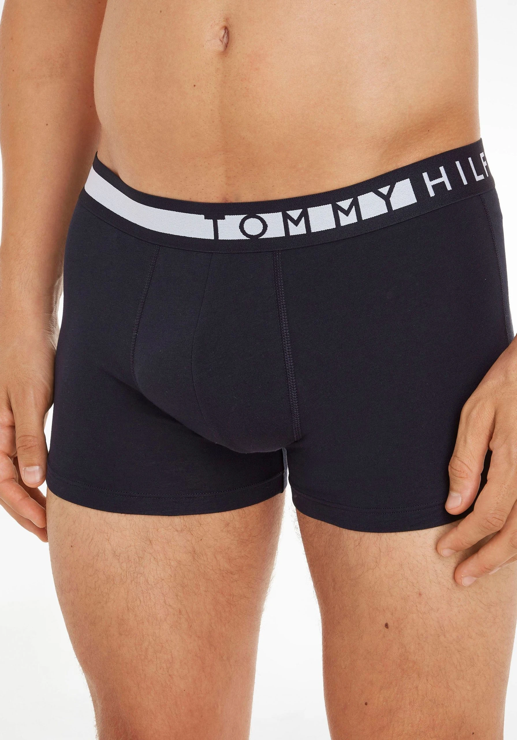 Tommy Hilfiger Underwear Trunk (Set, 3-St., 3er-Pack) Mit Logo Auf Dem Taillenbund 8 Tommy Hilfiger Underwear Trunk (Set, 3-St., 3er-Pack) Mit Logo Auf Dem Taillenbund – Bild 6