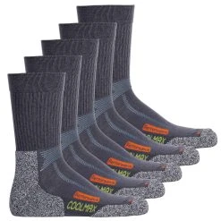 Yourbasics Kurzsocken Herren Socken, 5er Pack - Arbeitssocken