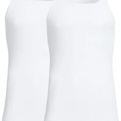 Conta Unterhemd Herren-Unterhemd 2er-Pack Feinripp Uni