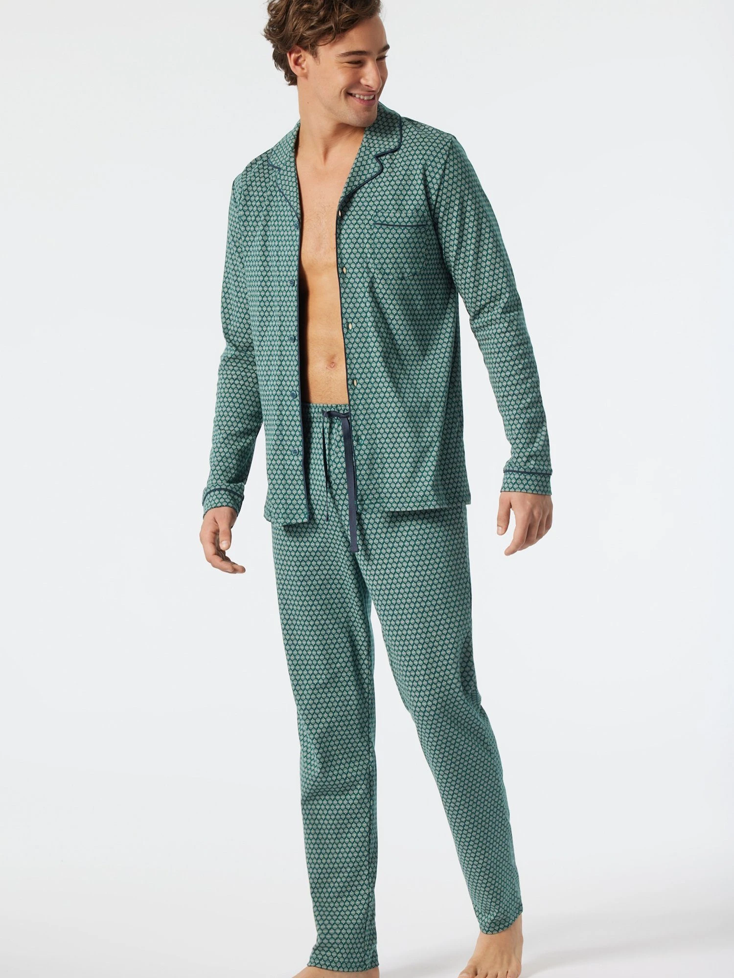 Schiesser Pyjama Fine Interlock 8 Schiesser Pyjama Fine Interlock – Bild 6