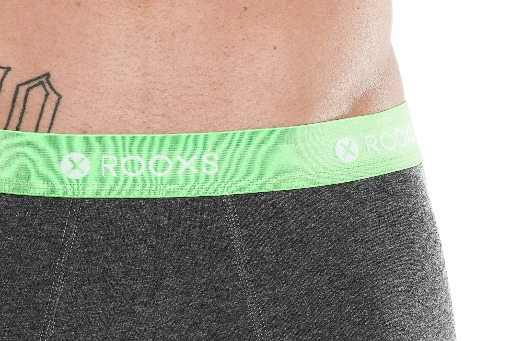 ROOXS Boxershorts Enge Unterhosen Herren Männer (3-St) Baumwolle Retroshorts 6 ROOXS Boxershorts Enge Unterhosen Herren Männer (3-St) Baumwolle Retroshorts – Bild 4