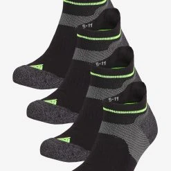 Next Füßlinge Next Active Gepolsterte Socken Im 4er-Pack (4-Paar)