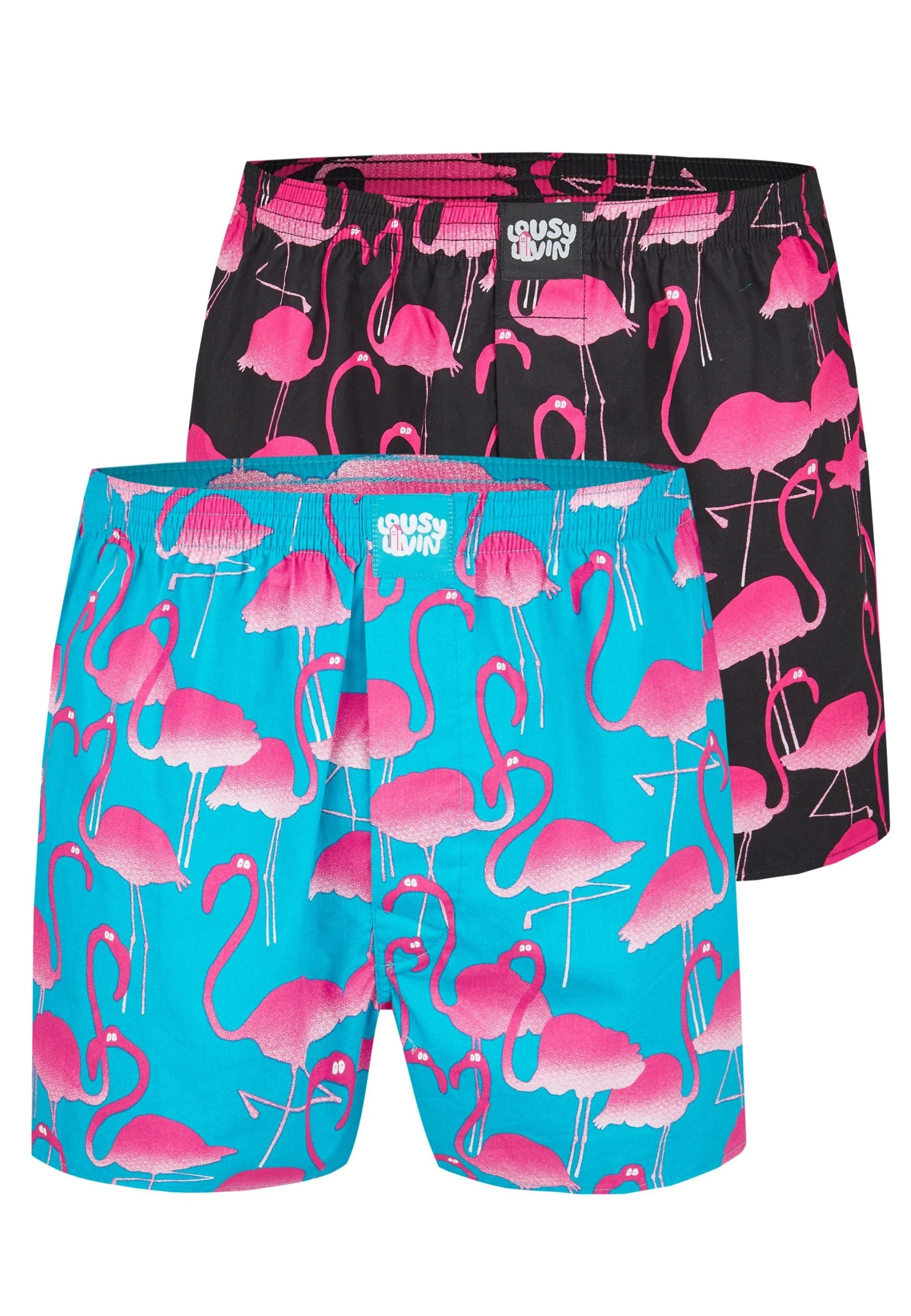 Lousy Livin Boxershorts Flamingo Mit Trendigem Flamingo-Print 4 Lousy Livin Boxershorts Flamingo Mit Trendigem Flamingo-Print – Bild 2
