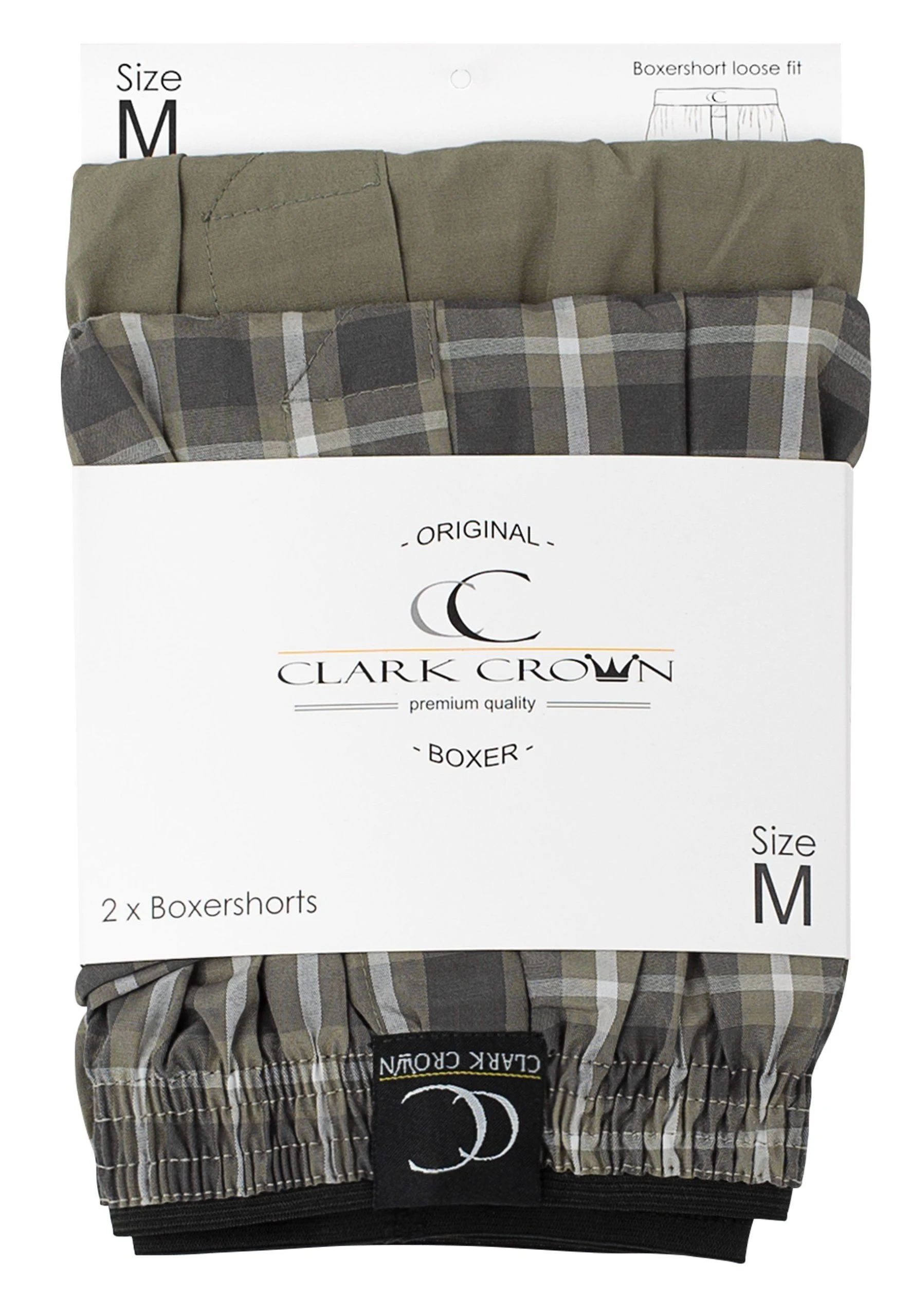 Clark Crown® Boxershorts (6-St) In Bequemer Passform 10 Clark Crown® Boxershorts (6-St) In Bequemer Passform – Bild 8