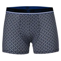 HAASIS Bodywear 1919 Retro Pants Herren Pants 77378413-schwarz/royal/print (Packung, 3-St., 3er Pack) Hochwertige Herrenpants In Optimaler Paßform, Pflegeleicht, Formbeständig, Strapazierfähig Aus 95% Hautsympathischer Baumwolle -Zimmerli Geschäft fdbf6696 7a53 5ad9 95ea 4c03b61cf0a7