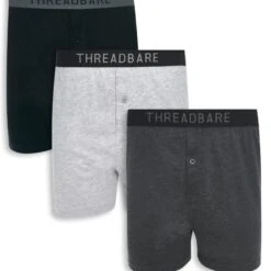 Threadbare Boxershorts Loose Fit Steven (3-St)