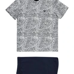 Hom Pyjama Short Sleepwear 'Marsellais' (1 Tlg)