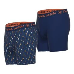 A Fish Named Fred Boxershorts 2er Pack A FISH NAMED FRED Herren Long Pants Boxershort Unterwäsche Gitarren (1-St) -Zimmerli Geschäft fee1f933 b07c 5ca5 ab67 885a1b03e389