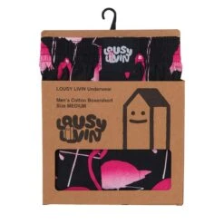 Lousy Livin Boxershorts Flamingos - Black -Zimmerli Geschäft ffcedbdd 8d3f 51d7 8306 12f81e086ae0