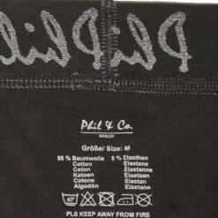 Phil & Co. Trunk PHIL & Co Berlin 8er Pack Herren Boxershorts Pants Trunk Unterhosen Jersey S - 4XL Schwarz Anthrazit Grau (1-St) -Zimmerli Geschäft ffd3dce8 8647 5fa3 a1a1 76c15aeae0b6